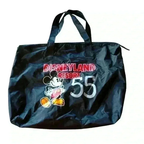 Disneyland Resort Large 100% Polyester Mickey Mouse Tote - Picture 1 of 13